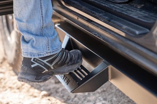 Magnum RT Estribos Running Boards Negro para 4Runner 2010-2024 miniatura 5