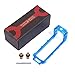 Worker Retaliator Shell Slide Block for nerf retaliator and worker retaliator shell Set - Transparent Blue