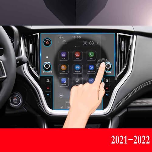 Écran Subaru Outback rayé ? Solution film verre trempé protection LCD - 3