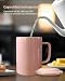 Imagen de NIUKOMY Taza de Café Gigantes Grande de Cerámica 1000 ml