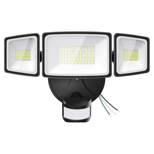 Onforu 65W LED Security Lights Motion Sensor Light Outdoor, 6500LM,