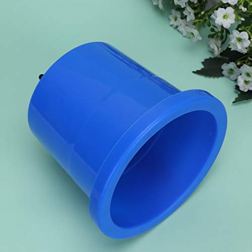 NUOBESTY Kids Outdoor Toys 1 Pair Bucket Stilts Plastic Balancing Stilts (Blue) Outdoor Toy, 14X14X13CM - Image 3