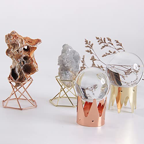 Supporto per spugna per trucco in metallo, con