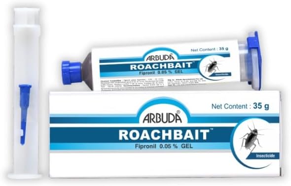 Arbuda Roachbait Gel For Cockroach Control| Fast Acting Solution | Ready to Use | Colony Destroyer (35 gm Pack of 1)