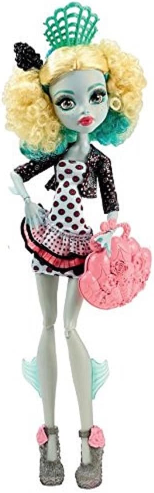 Mattel Monster High Monster Exchange Program Lagoona Blue Doll