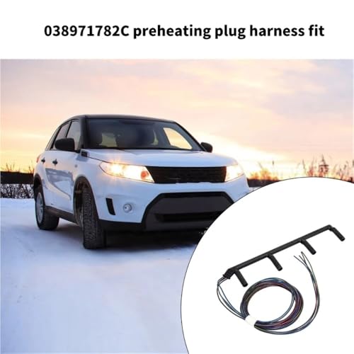 Connecteur de préchauffage 038971782C pour VW Golf 2004-2006 - 6