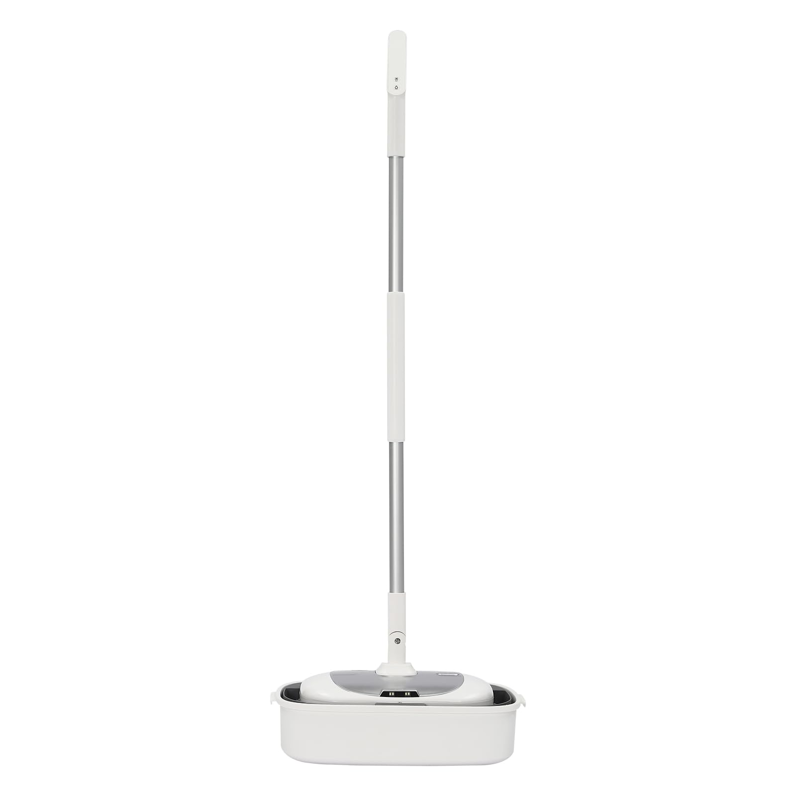 Mopa eléctrica inalámbrica, 40 W, juego de fregona eléctrica con cubo, 150 u/min, 2000 mAh, con extremos giratorios de 180°, para salón, cocina, dormitorio