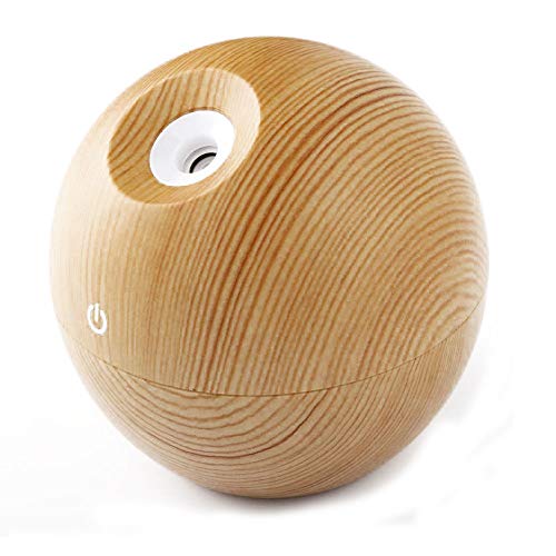 Umidificador Difusor de Ar Purificador Elétrico Ultrassônico Aroma LE-2123 Lelong com Led Rgb Clara