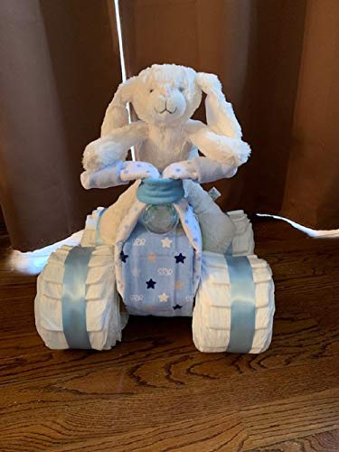diaper baby shower centerpieces