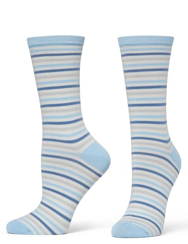 Image of HUE Women's Super Soft Crew Sock 3 Pair Pack