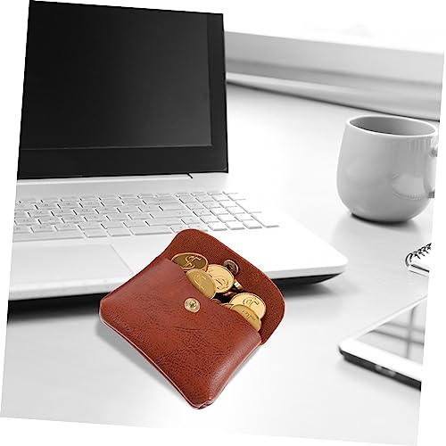 2Pcs Fashionable Coin Bags Earphone Storage Pouches Compact Design for Easy Portability for Accessories Cables4