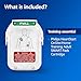 Philips HeartStart AED Defibrillator Replacement Adult Training Pads Cartridge, M5073A (Training Use Only)