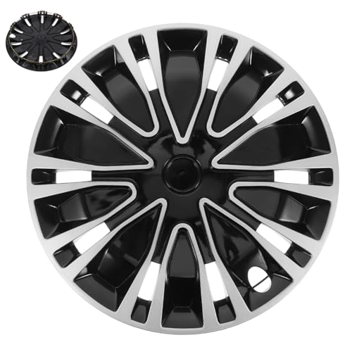 Enjoliveurs de roues automobiles en PP solide au design lisse et finition haut de gamme