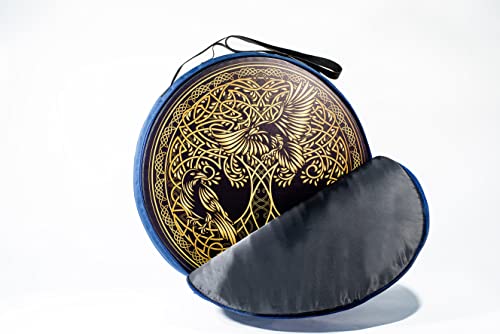 Shaman Viking Drum "Huginn&Muninn" | ����ȃr�[�K���t���[���h���� 28�C���` | �d�ቹ�T�E���h | �h���v���X�`�b�N�� | �\�t�g�o�b�O�t��