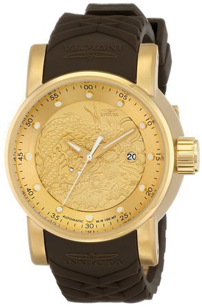 インビクタ 腕時計 自動巻き メンズ 青 ゴールド 派手 目立つ ロゴ 裏スケ Amazon.co.jp: インビクタ Invicta Mens 12790 S1 Rally Yakuza