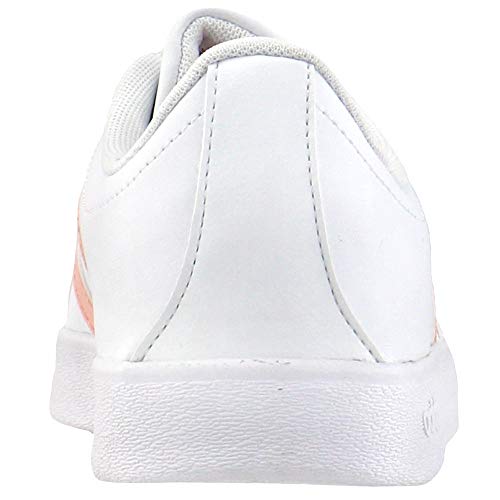 adidas Girl's VL Court 2.0 Tennis Sneaker 4 M US3