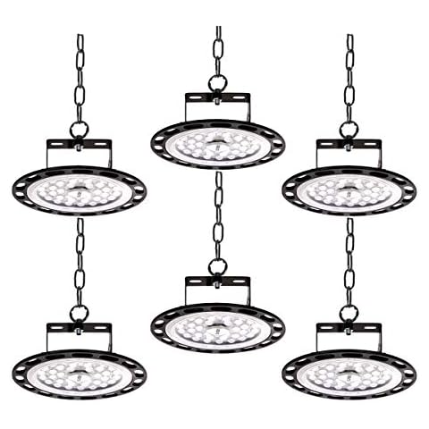 Royana 6PCS 100W Foco LED Industrial Cover