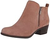 Lucky Brand Women's Basel Bootie Ankle Boot, Ginger, 9