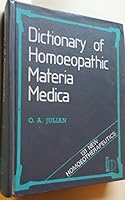 Dictionnaire de matiere medicale homeopathique 2225662649 Book Cover