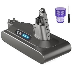 Amazon.co.jp: 掃除機用バッテリー - 掃除機用部品・アクセサリ