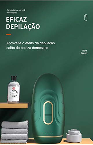 Depilador a Laser IPL 990000 Flash (Branco)