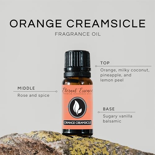 Image of Orange Creamsicle Premium Grade Fragrance Oil - 10ml - Scented Oil