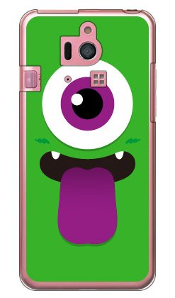 YESNO Ichime-kun Green (Clear) / for Simple Smartphone 2 401SH/SoftBank SSH401-PCCL-201-N228