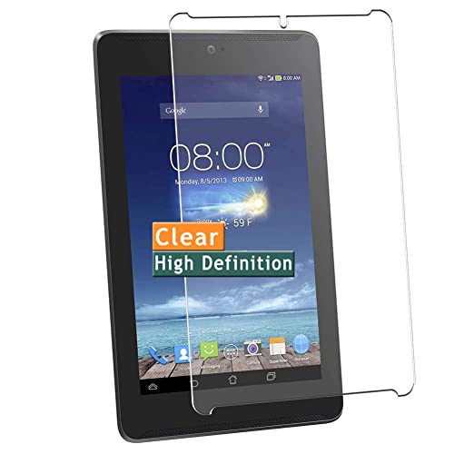  Vaxson 4-Pack TPU Pellicola Protettiva, compatibile con ASUS Fonepad 7\