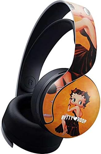 Skinit Decal Gaming Skin Compatible with Pulse 3D Wireless Headset for PS5 - Officially Licensed Betty Boop Comic Strip Design