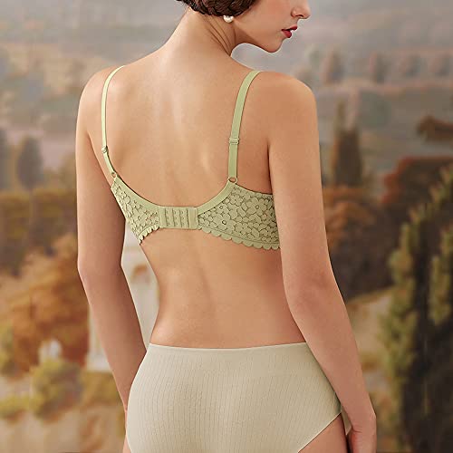 Soutien-gorge minimiseur à armatures WENJUN vert taille 25F
