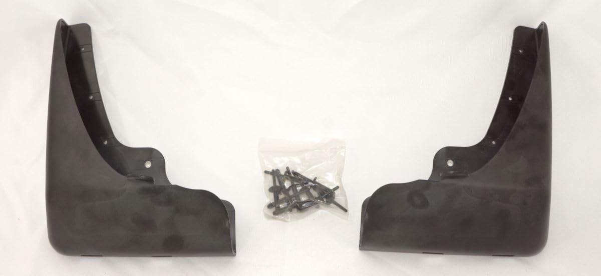 Mopar 82214950 Splash Guards Molded Splash Guards, Black - Rear