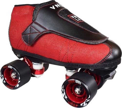 VNLA Junior Code Red Jam Skates for Men and Women - Indoor Unisex Roller Skates...