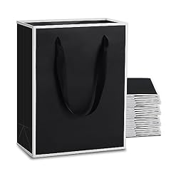 Black with White Frame