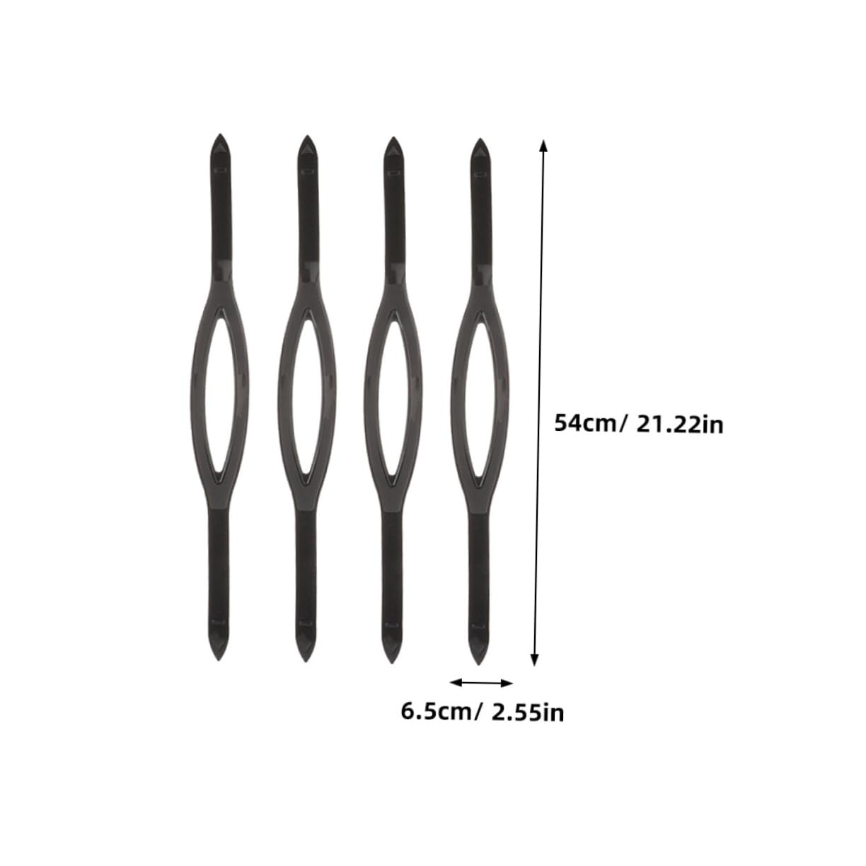 BESPORTBLE 4Pcs Silicone Goggle Straps Durable Elastic Eyewear Accessories for Swimming and Diving Goggles Comfortable Fit and Stylish Design