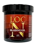 LOC N Professional Braiding Gel 16oz. - Extra Hold -