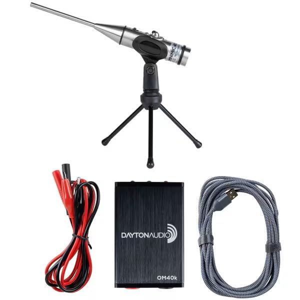 Amazon.com: Dayton Audio OmniMic 40k Precision Measurement