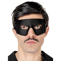 Chapeau Zorro Pour Adulte - Cosplay, Halloween, Carnaval - Taille Unique (55-60 Cm) - Noir