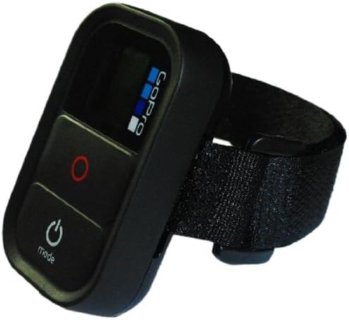 Velcro Wrist Strap for GoPro WiFi Remote Control/Band/Mount/Accessory - HERO4 HERO3+ Black Silver White