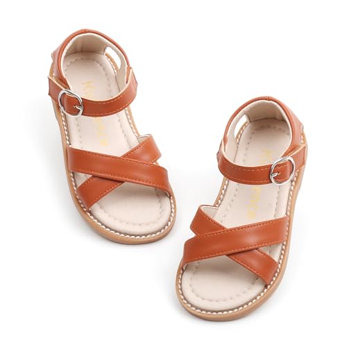 Image of Kiderence Toddler Girls Sandals Little Girls Kids Summer Shoes Toddler Sandals