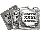 XXXL Condoms Funny Belt Buckle