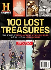 History Magazine 100 Lost Treasures