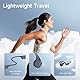LOBKIN Knochenschall Kopfhörer Schwimmen, Kopfhörer IP68 Wasserdicht Bluetooth 5.4 Open Ear Knochenschall Kopfhörer Bone Conduction Headphones mit 32G MP3 Player für Schwimmen Laufen Radfahrer
