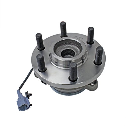 Crs Nt515064 New Wheel Bearing Hub Assembly, Front Left (Driver)/ Right (Passenger), Fits For Nissan 2005-2015 Xterra/ 2005-2012 Pathfinder/ 2005-2016 Frontier, 2009-2012 Suzuki Equator, 2Wd #TOP5