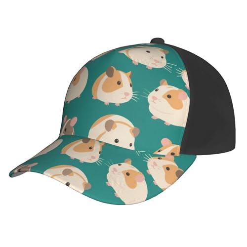 American Racing Baseball Cap | Vintage Washed Look | Verstellbar Für Männer & Frauen