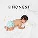 The Honest Company Clean Conscious Overnight Diapers | Plant-Based, Sustainable | Sleepy Sheep | Club Box, Size 4 (22-37 lbs), 54 Count