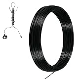 Ouligay 1mm Basteldraht Dünn Draht zum Basteln 30m Schmuckdraht Silberdraht für Schmuck Draht Aluminum Craft Wire für DIY Schmuck Skulptur Modellierung Blumenherstellung Schmuckherstellung
