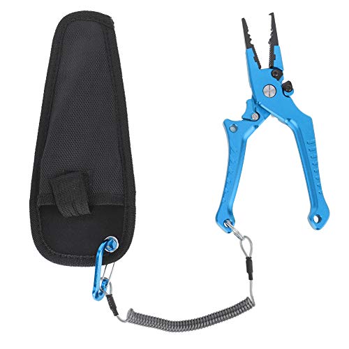 Lure Fishing Tangen, Spring Bearing Fishing Tangen voor Outdoor(Blauw) - Image 4