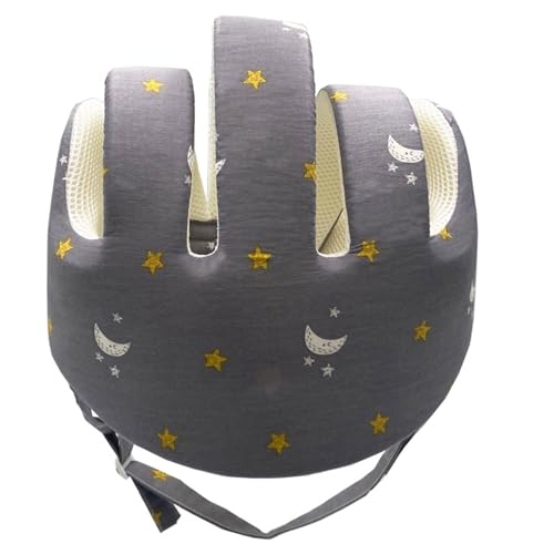 RoMukA Casque de sécurité pour Personnes âgées, Chapeau de Protection pour Personnes âgées, Casque Anti-Chute pour Personnes âgées, Chapeau de Protection de la tête, tête Respirante, éponge Douce