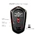 Rechargeable Wireless Mouse, Backlit Powered by Li-Polymer Battery, Optical Sensor, Nano USB Receiver,3 Stages DPI Speed, 4 Buttons for PC, Laptop, Tablet, MacBook etc. (Solo Firework)