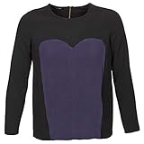 1 Kookaï Emmy Tops/Blusen Damen Schwarz - DE 36 (EU 38) - Tops/Blusen Shirt